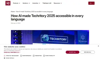 Preview of the Techritory Case Study