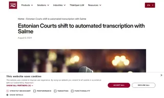 Preview of the Estonian Courts Case Study