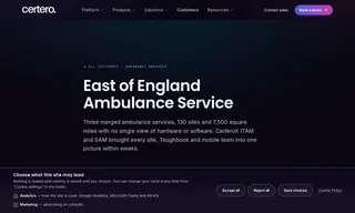 Preview of the East of England Ambulance Service NHS Trust Case Study
