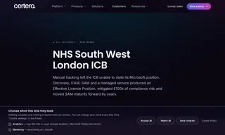 Preview of the NHS South West London Case Study