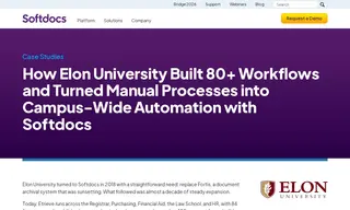 Preview of the Elon University Case Study