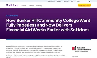 Preview of the Bunker Hill Community College Case Study