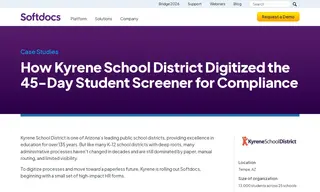 Preview of the Kyrene School District Case Study