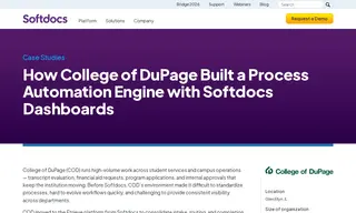 Preview of the College of DuPage Case Study