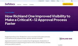 Preview of the Richland School District One (Richland One) Case Study