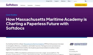 Preview of the Massachusetts Maritime Academy Case Study