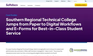 Preview of the Southern Regional Technical College Case Study