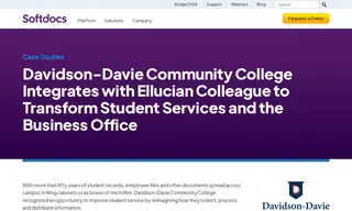 Preview of the Davidson-Davie Community College Case Study