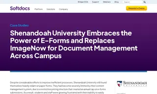 Preview of the Shenandoah University Case Study