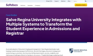 Preview of the Salve Regina University Case Study