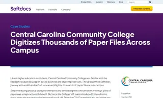 Preview of the Central Carolina Community College Case Study