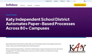 Preview of the Katy Independent School District Case Study