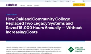 Preview of the Oakland Community College Case Study