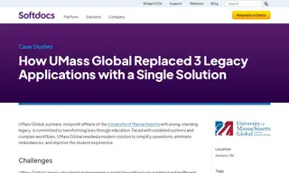 Preview of the UMass Global Case Study