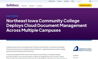 Preview of the Northeast Iowa Community College Case Study