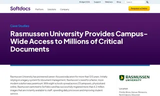 Preview of the Rasmussen University Case Study