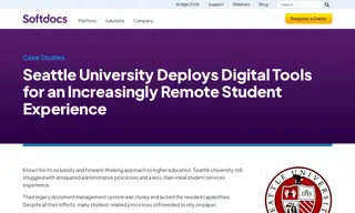 Preview of the Seattle University Case Study