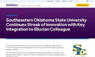 Preview of the Southeastern Oklahoma State University Case Study