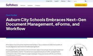 Preview of the Auburn City Schools Case Study