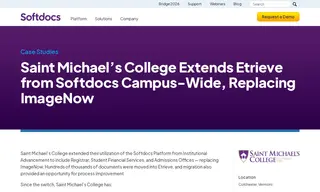 Preview of the Saint Michael’s College Case Study