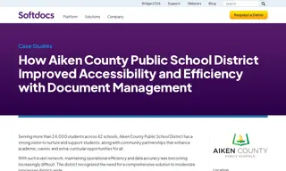Preview of the Aiken County Public School District Case Study