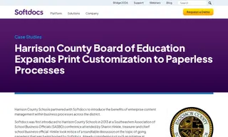 Preview of the Harrison County Board of Education Case Study