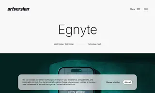 Preview of the Egnyte Case Study
