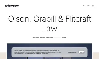 Preview of the Olson, Grabill & Flitcraft Law Case Study
