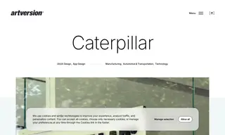 Preview of the Caterpillar Case Study