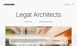 Preview of the Legat Architects Case Study