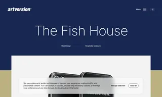 Preview of the The Fish House Case Study