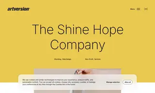 Preview of the The Shine Hope Company Case Study
