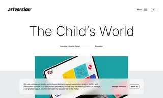 Preview of the The Child’s World Case Study