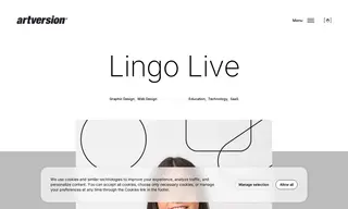Preview of the Lingo Live Case Study