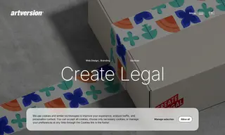 Preview of the Create Legal Case Study