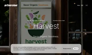 Preview of the Harvest Case Study