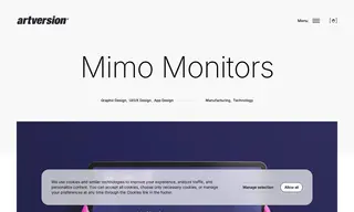 Preview of the Mimo Monitors Case Study