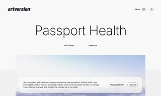 Preview of the Passport Health Case Study