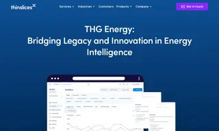 Preview of the THG Energy Case Study