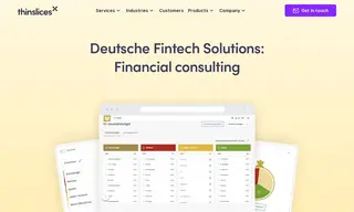 Preview of the Deutsche Fintech Solutions Case Study