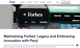 Preview of the Forbes Case Study