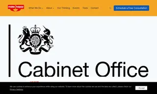 Preview of the The Cabinet Office Case Study