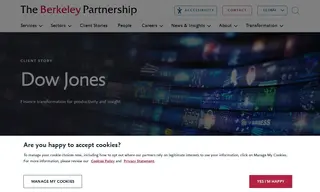 Preview of the Dow Jones Case Study