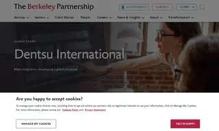 Preview of the Dentsu International Case Study