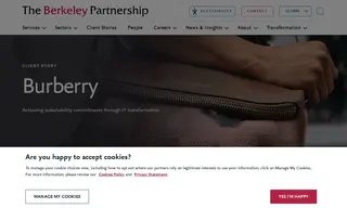 Preview of the Burberry Case Study