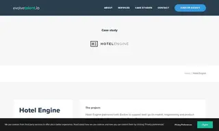 Preview of the Hotel Engine Case Study