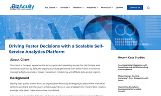 Preview of the Europe’s Largest Online Lottery Provider Case Study