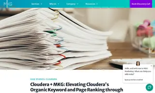 Preview of the Cloudera Case Study