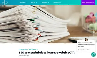 Preview of the Informatica Case Study