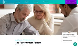 Preview of the Rutkowski Law Firm Case Study